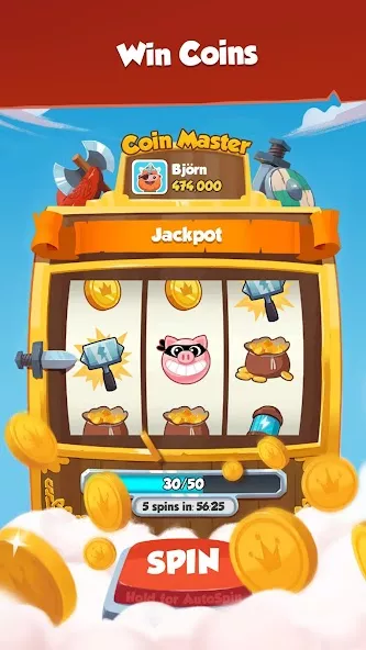 Coin Master screenshot 5