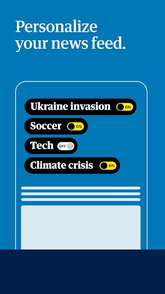 The Guardian app preview 4