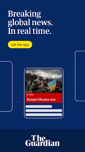 The Guardian app preview 1