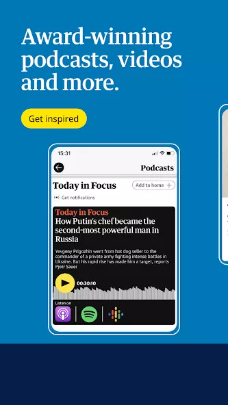 The Guardian app preview 5