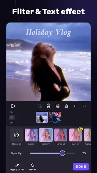 VivaCut AI Video Editor Screenshot 2