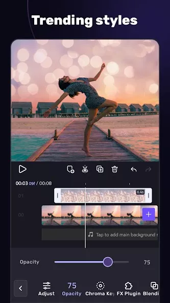 VivaCut AI Video Editor Screenshot 3