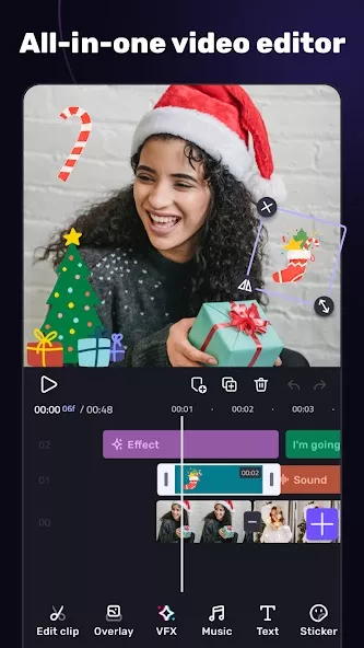 VivaCut AI Video Editor Screenshot 1