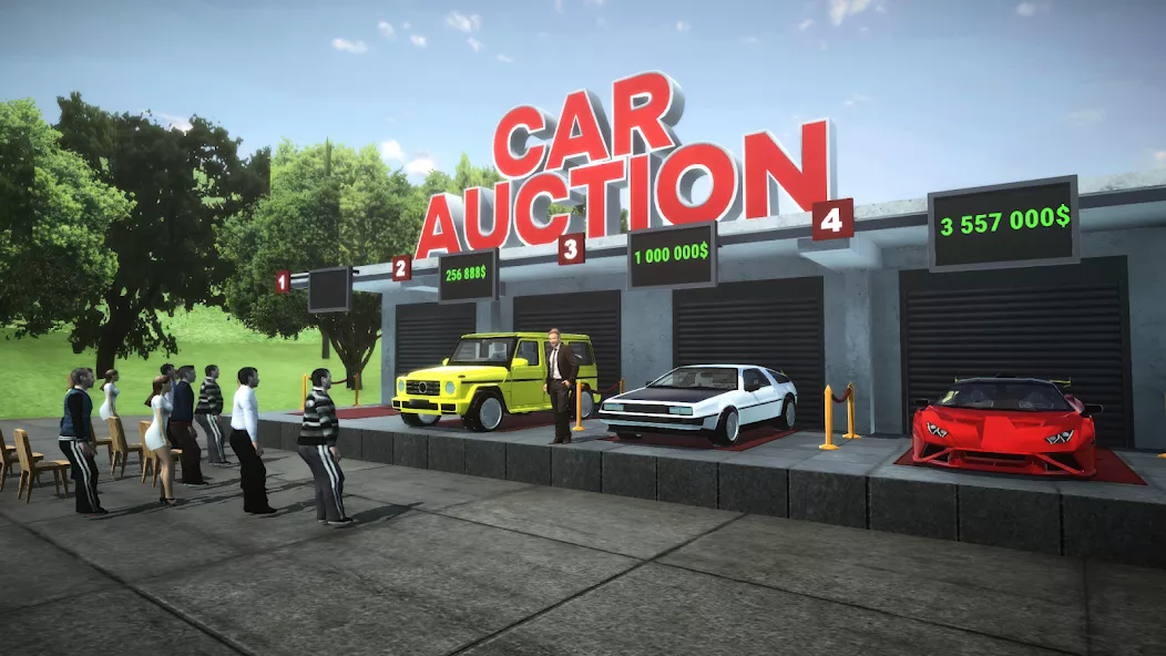 Captura de pantalla de Car Trader Simulator 2026 2