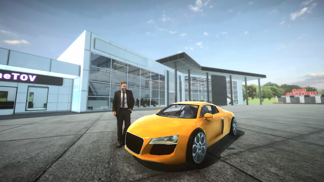 Captura de pantalla de Car Trader Simulator 2026 4