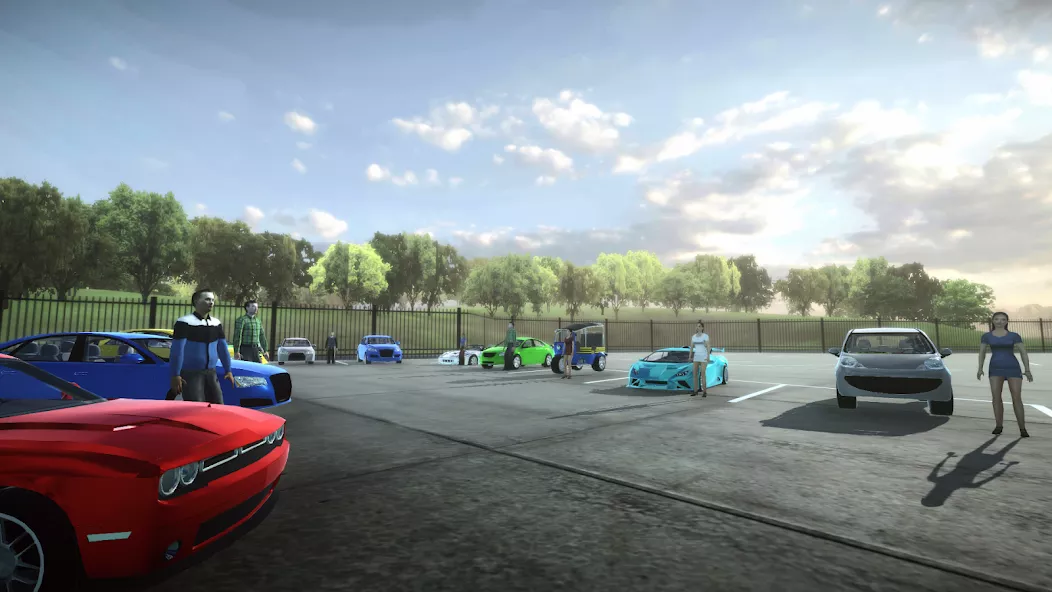 Captura de pantalla de Car Trader Simulator 2026 1