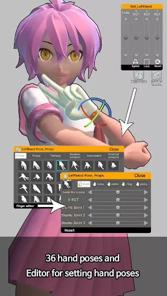 Easy Poser screenshot 5