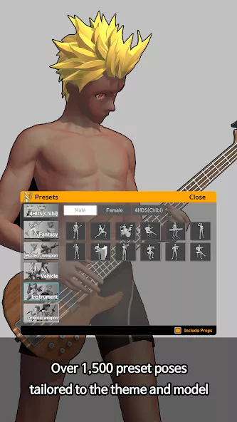 Easy Poser screenshot 4