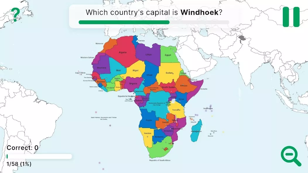 StudyGe – World Geography Quiz screenshot 2