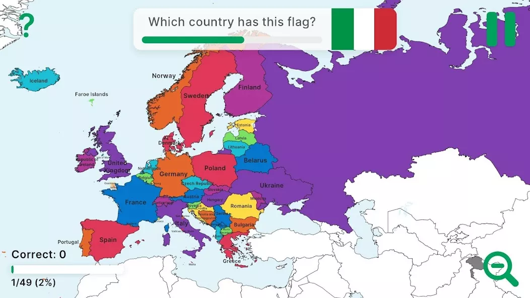 StudyGe – World Geography Quiz screenshot 3