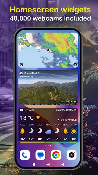 Vista previa 5 de Ventusky: Weather Maps