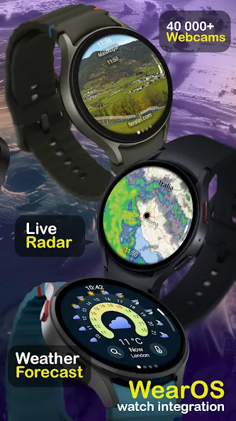 Vista previa 2 de Ventusky: Weather Maps