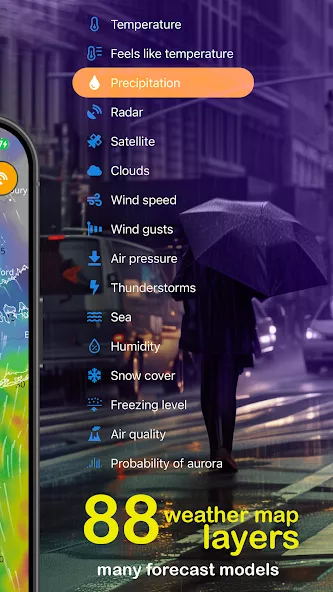 Vista previa 4 de Ventusky: Weather Maps