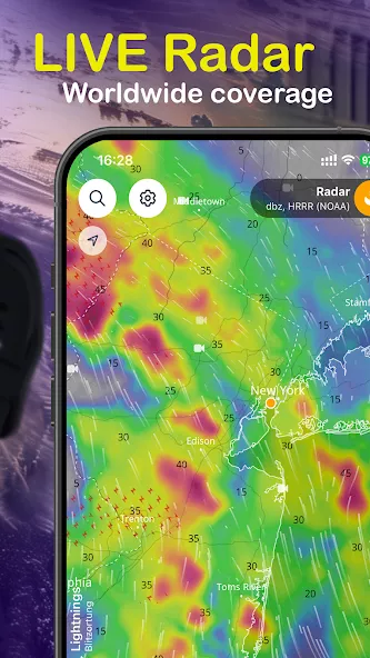 Vista previa 3 de Ventusky: Weather Maps