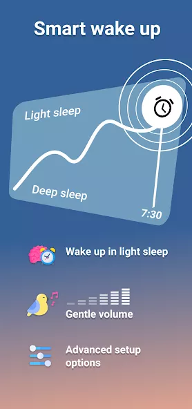 Captura de pantalla de Sleep as Android 2