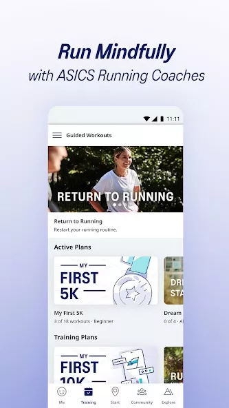 ASICS Runkeeper – Run Tracker app preview 5