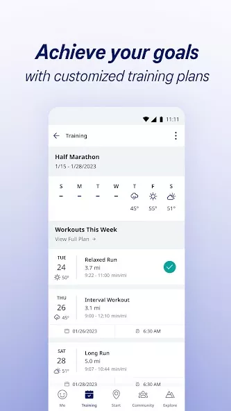 ASICS Runkeeper – Run Tracker app preview 3