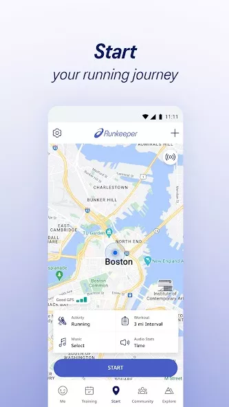 ASICS Runkeeper – Run Tracker app preview 1