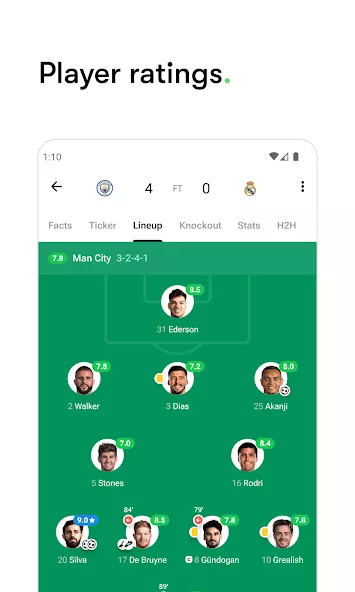 FotMob screenshot 5