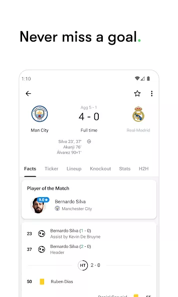 FotMob screenshot 3