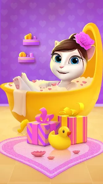 My Talking Angela gameplay screenshot 3