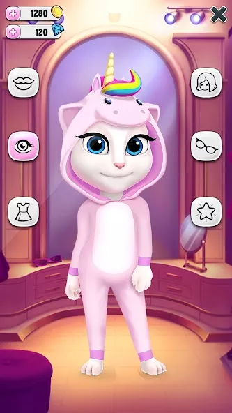 My Talking Angela gameplay screenshot 4