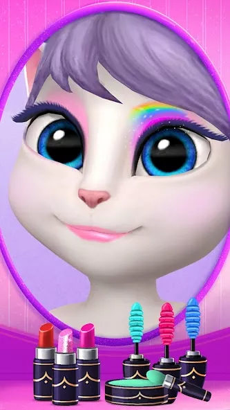 My Talking Angela gameplay screenshot 2
