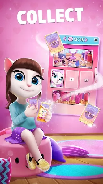 My Talking Angela gameplay screenshot 5