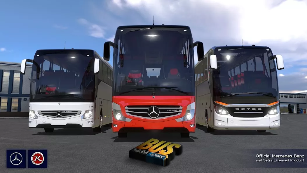 Bus Simulator: Ultimate screenshot 1