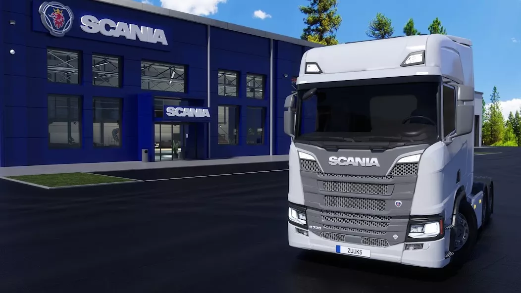 Truck Simulator : Ultimate - Ekran Görüntüsü 4