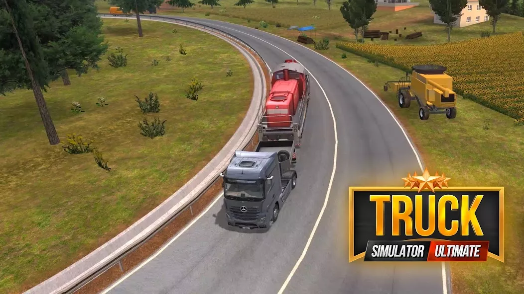 Truck Simulator : Ultimate - Ekran Görüntüsü 5