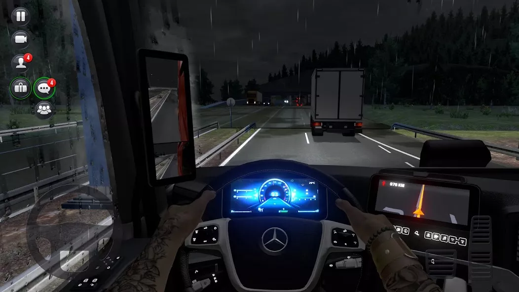 Truck Simulator : Ultimate - Ekran Görüntüsü 1