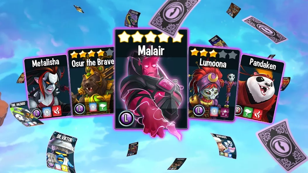 Monster Legends gameplay screenshot 3