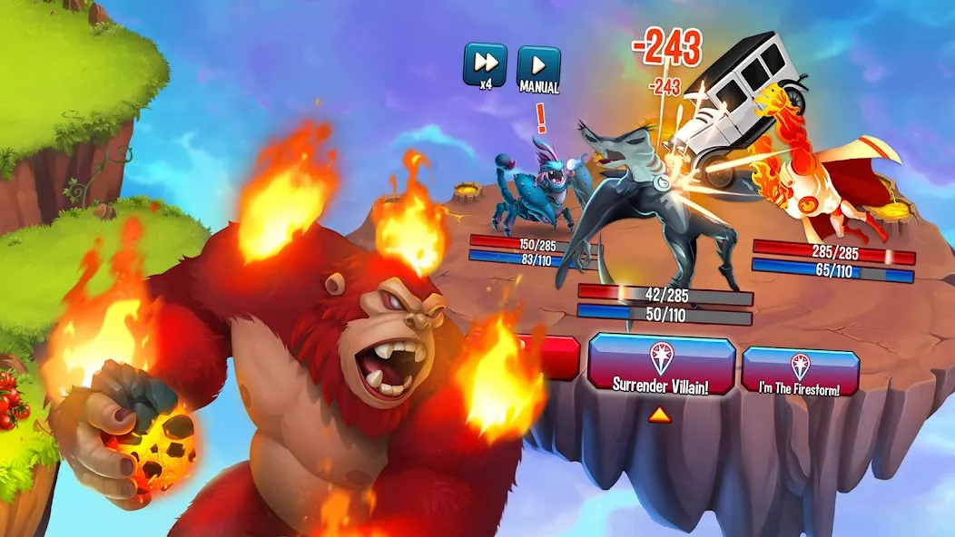 Monster Legends gameplay screenshot 2
