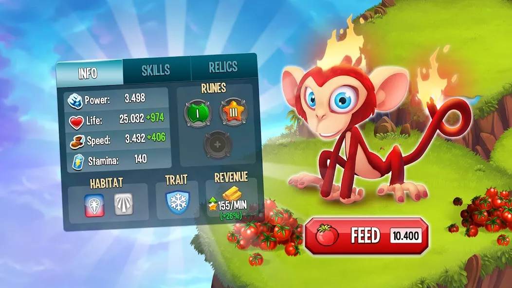 Monster Legends gameplay screenshot 1