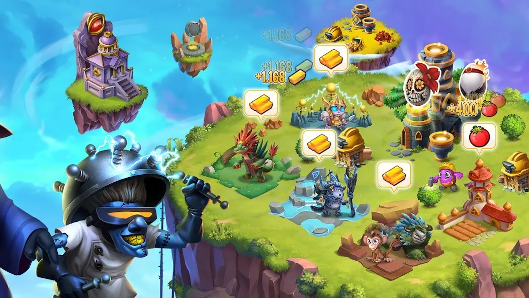 Monster Legends gameplay screenshot 5