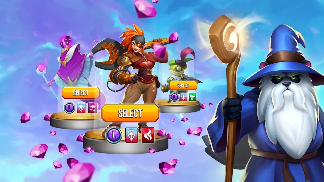 Monster Legends gameplay screenshot 4