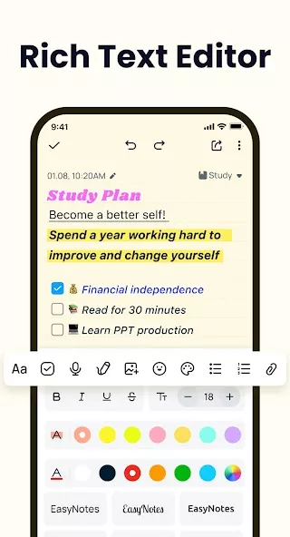 Easy Notes – Note Taking Apps screenshot 3