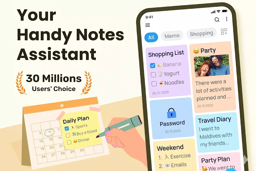 Easy Notes – Note Taking Apps screenshot 1