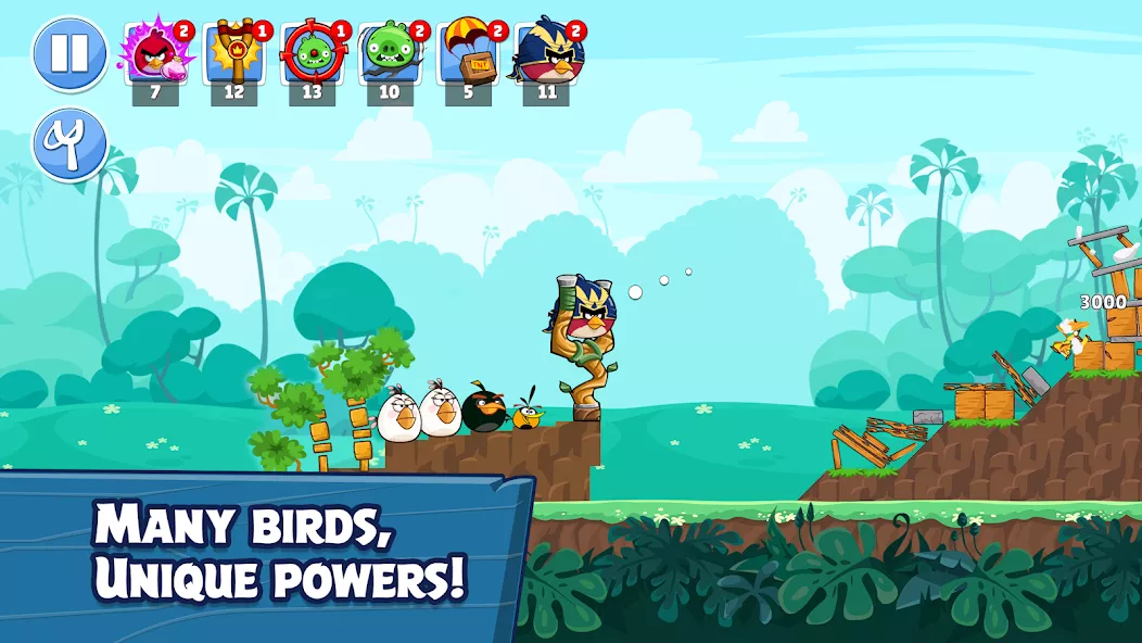 Angry Birds Friends screenshot 4