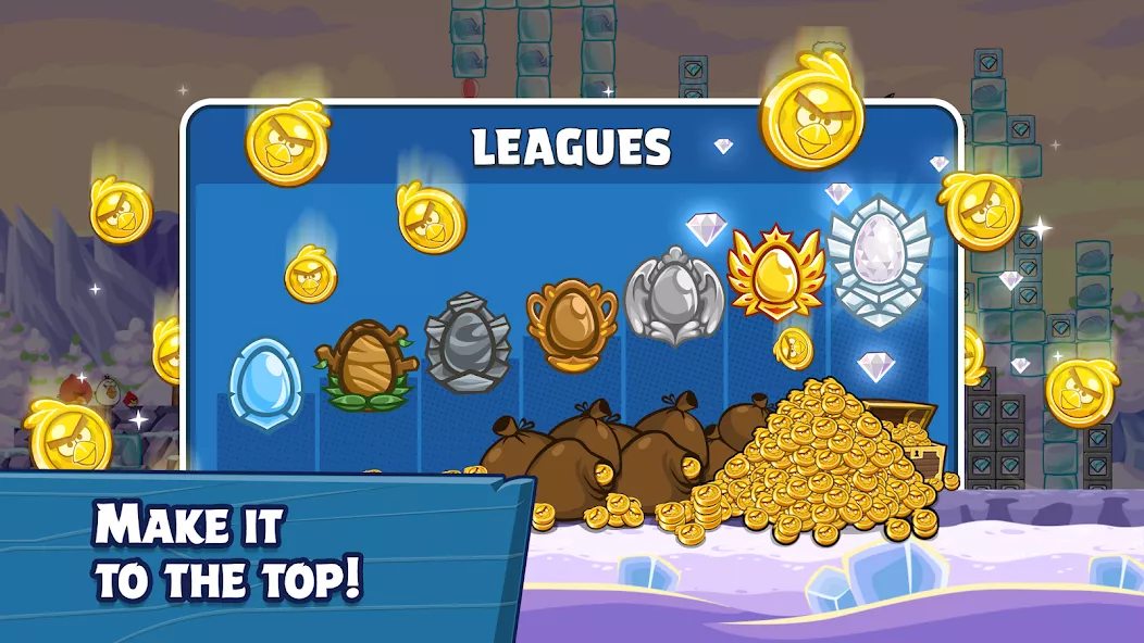 Angry Birds Friends screenshot 1