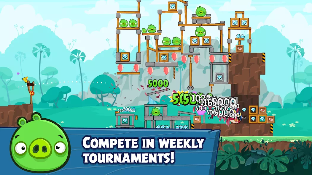 Angry Birds Friends screenshot 5