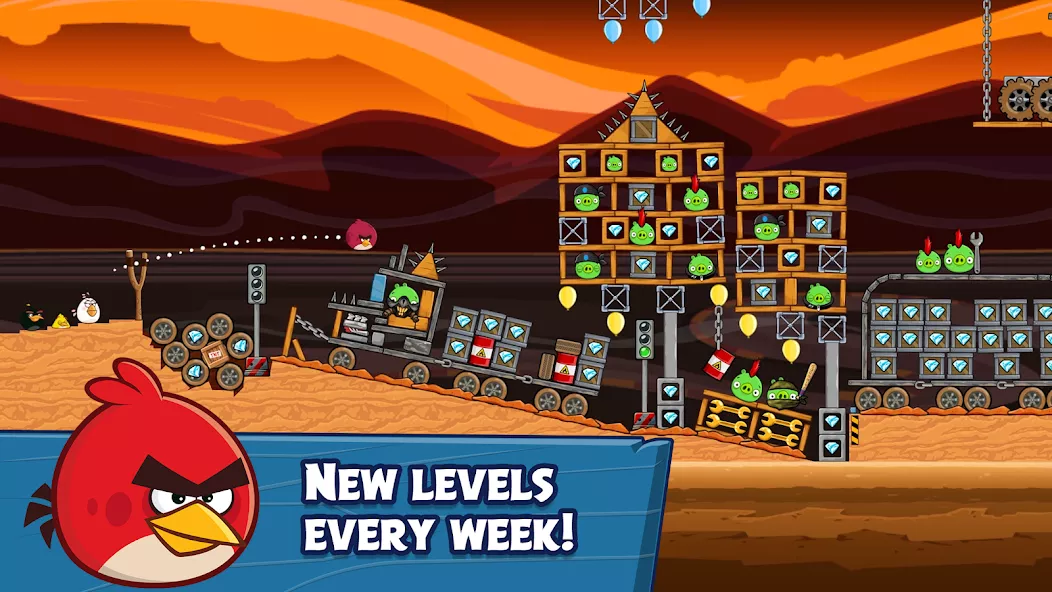 Angry Birds Friends screenshot 3