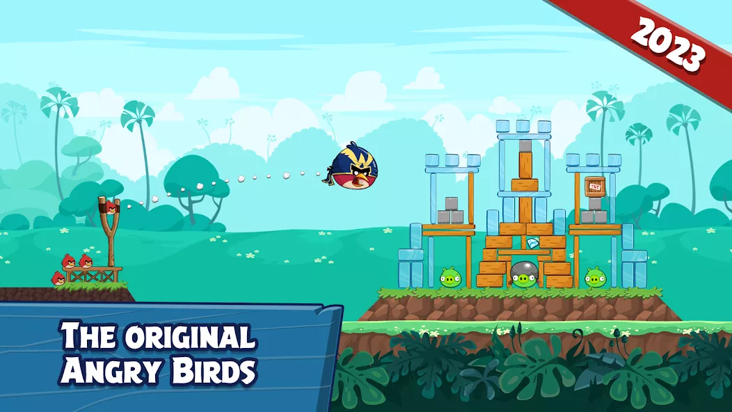 Angry Birds Friends screenshot 2