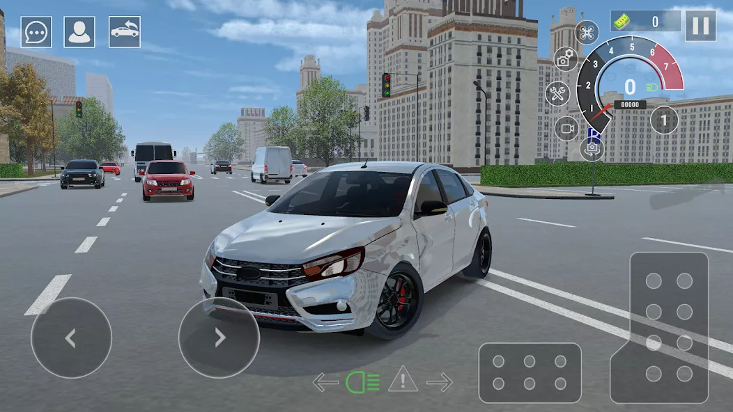 Drive World: Drift Car Racing gameplay screenshot 1