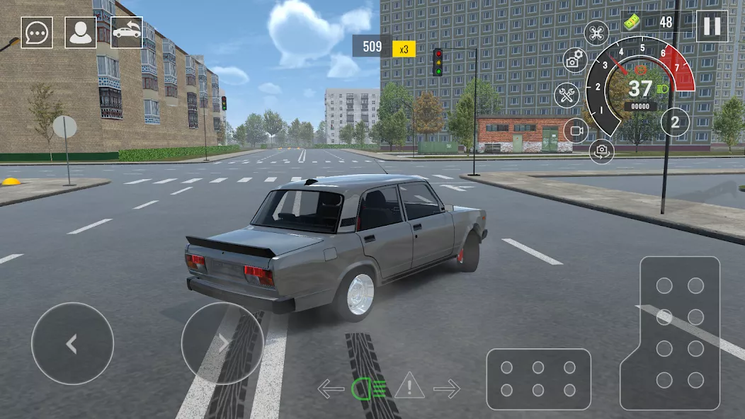 Drive World: Drift Car Racing gameplay screenshot 4