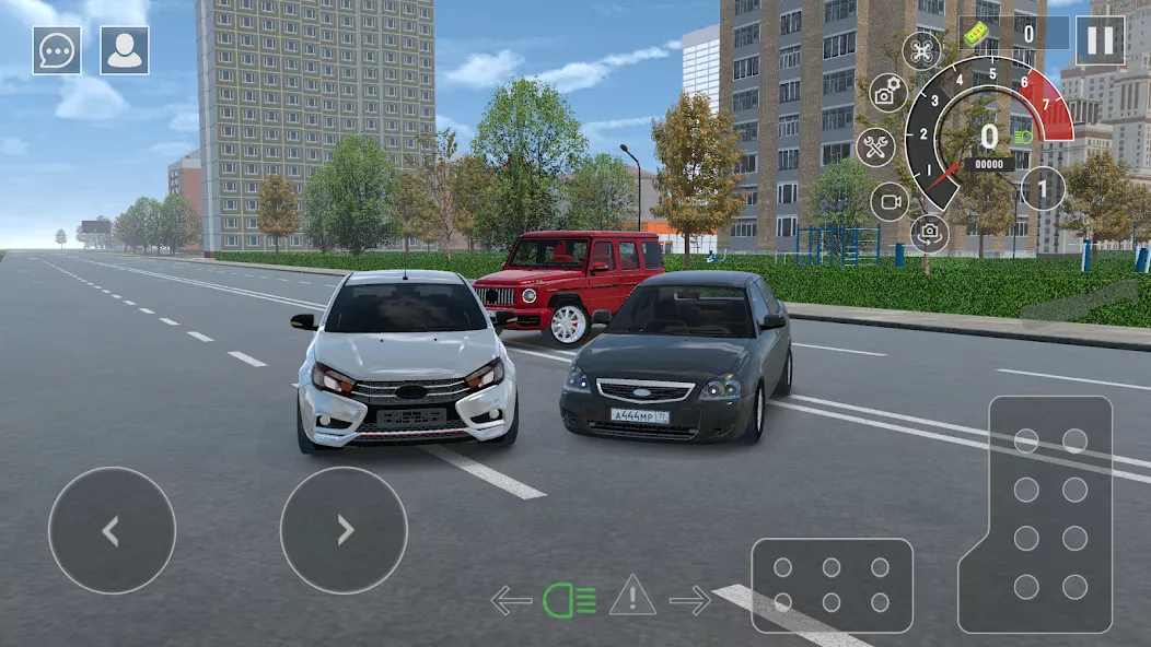 Drive World: Drift Car Racing gameplay screenshot 2