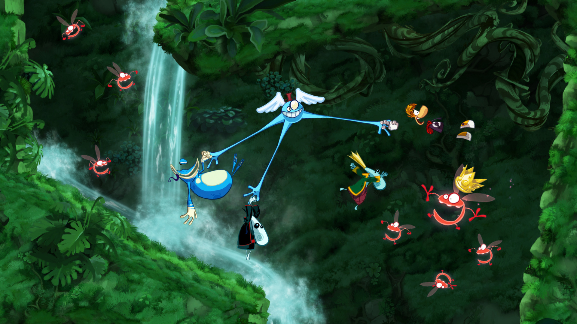 Rayman Origins gameplay screenshot 3