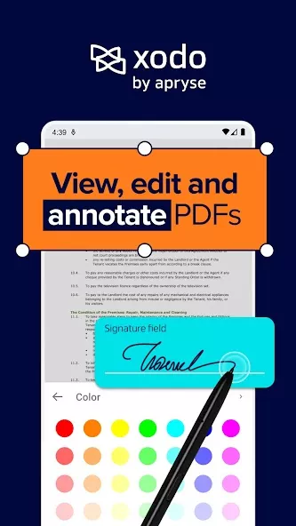 Xodo PDF Reader & Editor screenshot 1