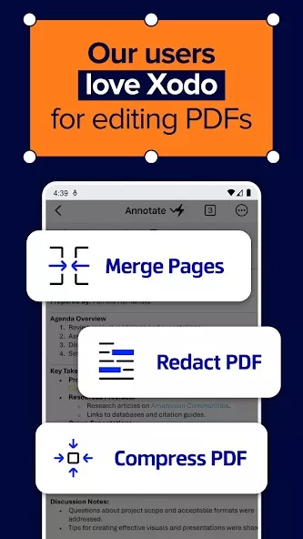Xodo PDF Reader & Editor screenshot 3